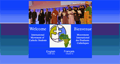 Desktop Screenshot of imcsafrica.org
