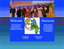 Tablet Screenshot of imcsafrica.org